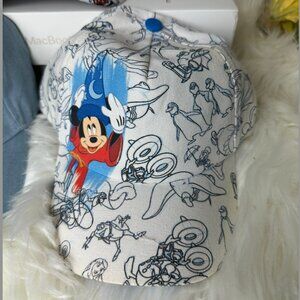 Disney Parks Youth Baseball Cap - Ink & Paint Sorcerer Mickey